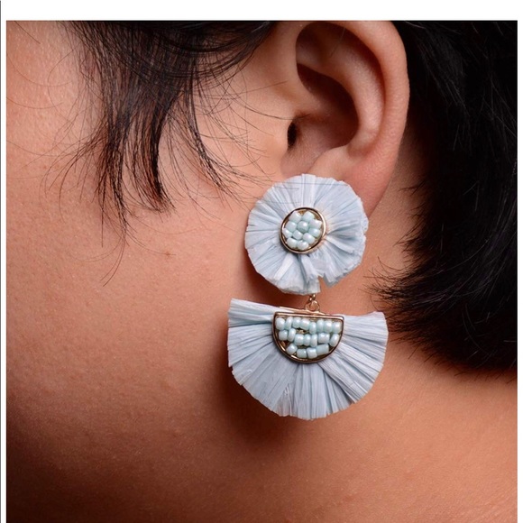 Bohemian Handmade Drop Earrings - Picture 2 of 3